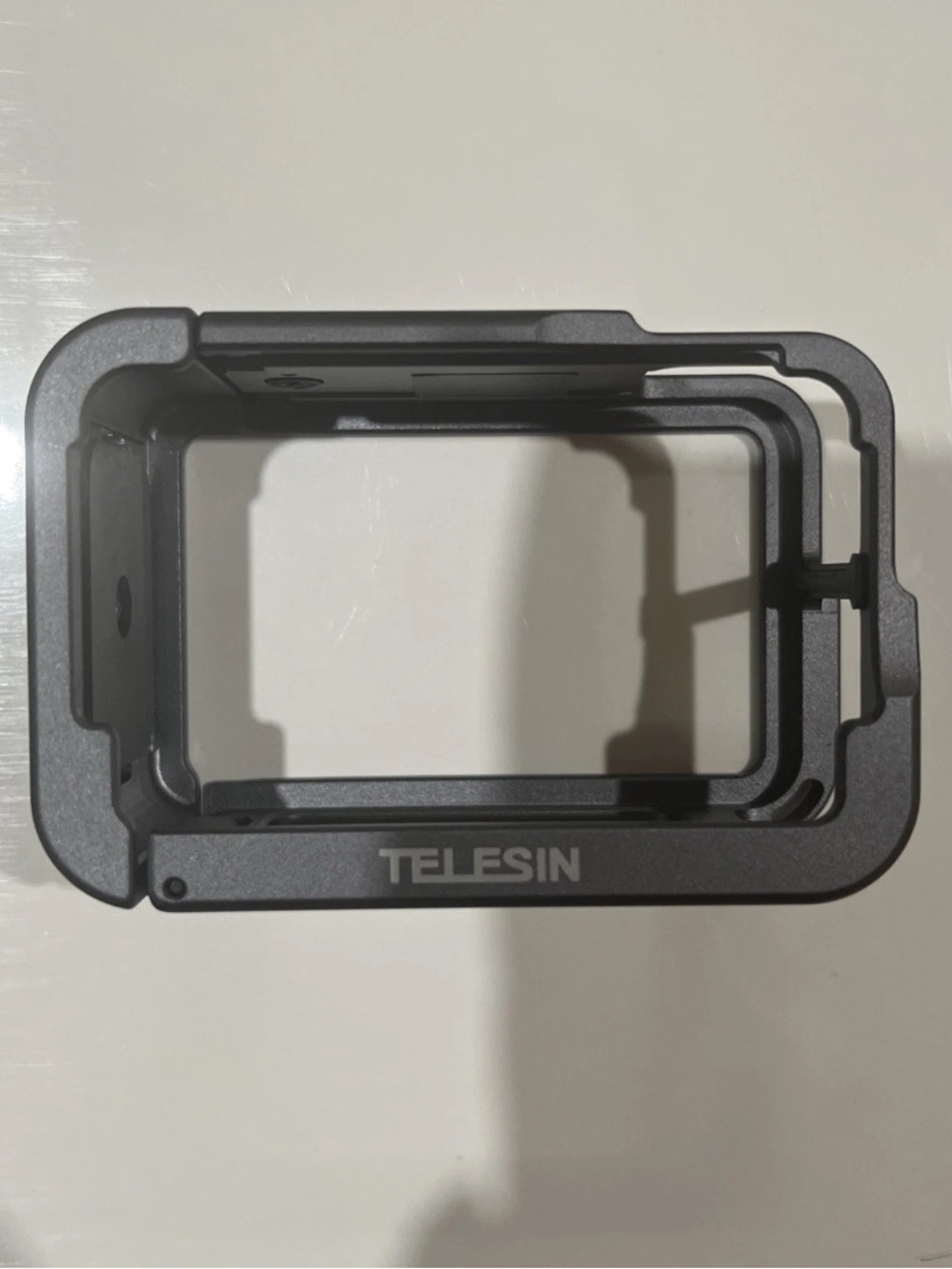 TELESIN Ultra Light Aluminum Case Camera Cage for DJI Action Pro Camera